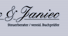 Kanzlei Janiec & Janiec - Steuerberater / vereid. Buchbrüfer